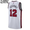 Dres Chicago Bulls Ayo Dosunmu 12 Nike 2022-23 City Edition Bijela Swingman - Dječji